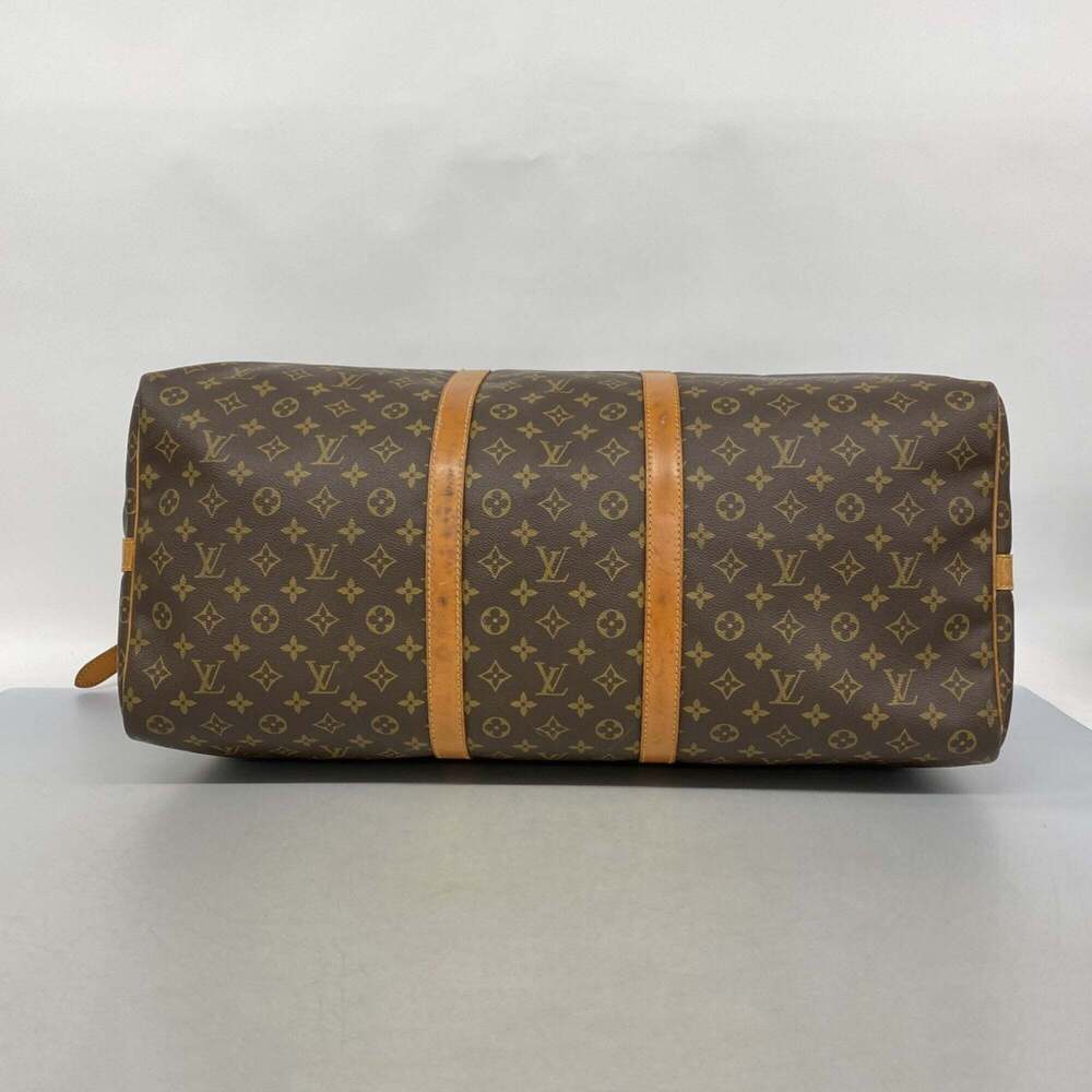 LOUIS VUITTON Brown Monogram Boston Bag - Picture 3 of 13